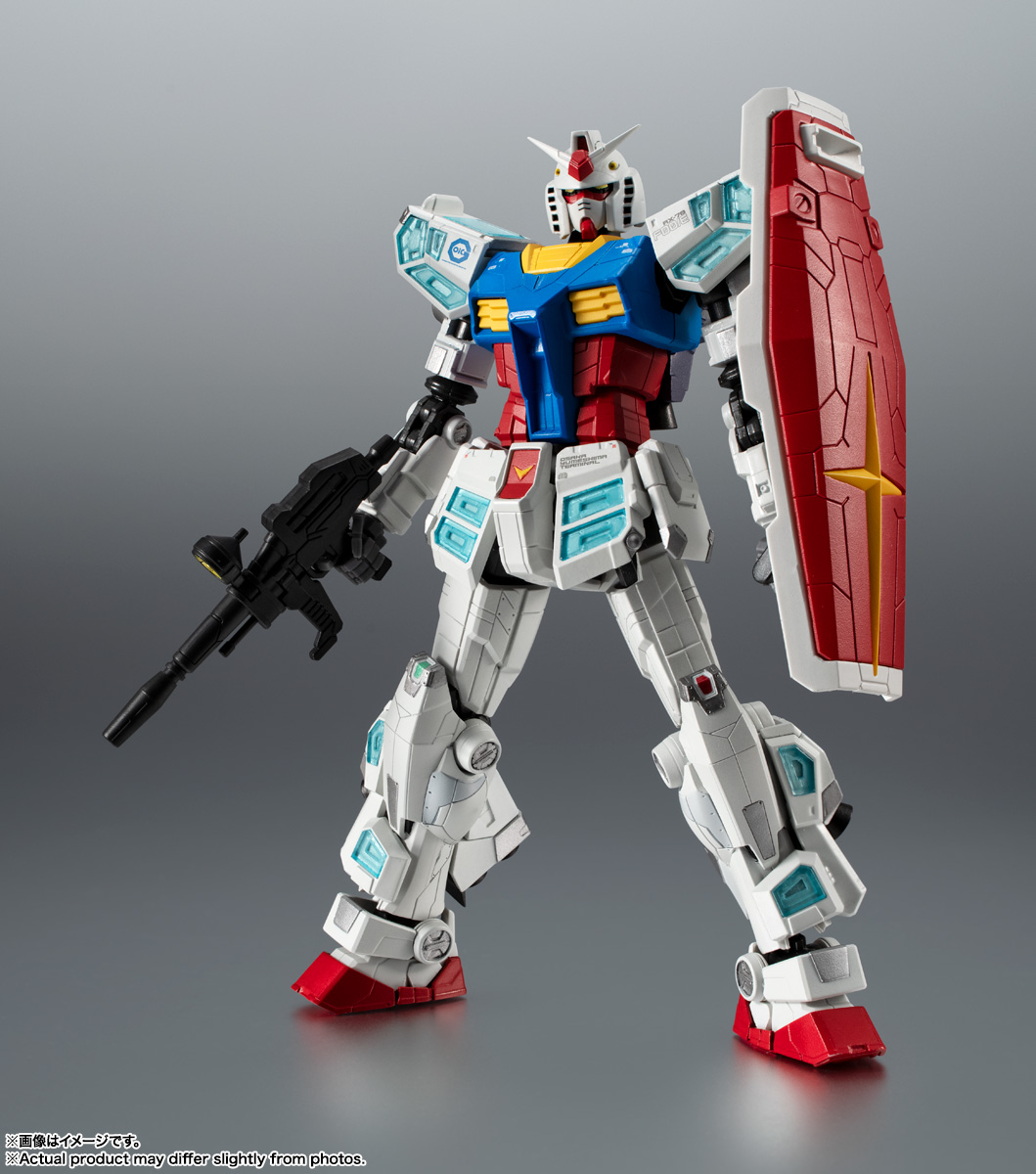 ROBOT魂 EXPO2025 ROBOT魂 ＜SIDE MS＞ RX-78F00/E ガンダム | 魂ウェブ