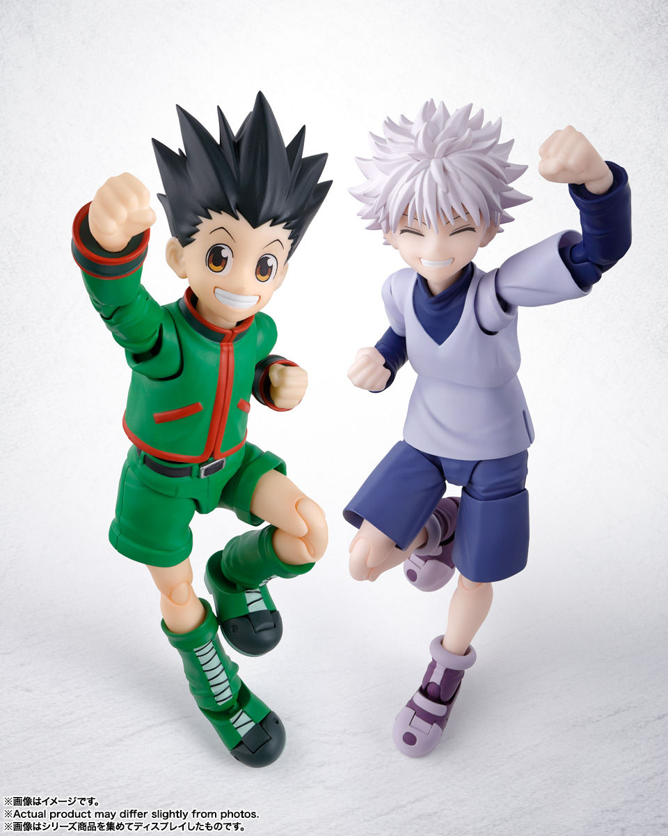 S.H.Figuarts KILLUA | TAMASHII WEB
