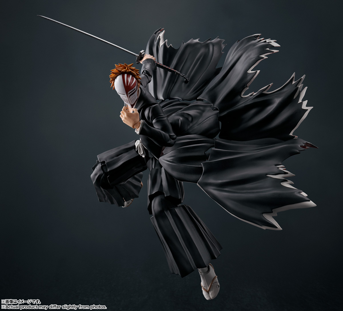 S.H.Figuarts 黒崎一護 -月牙天衝- | 魂ウェブ