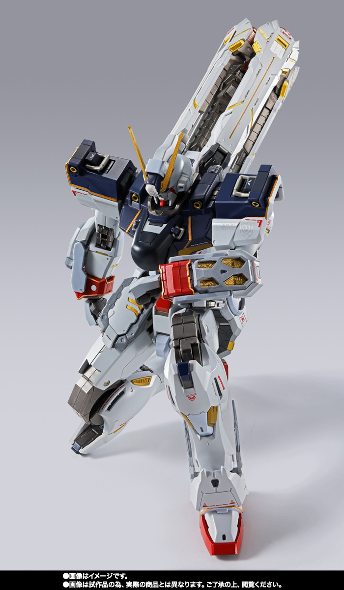 METAL BUILD クロスボーン・ガンダムX1 ハーフクロス（キンケドゥ搭乗
