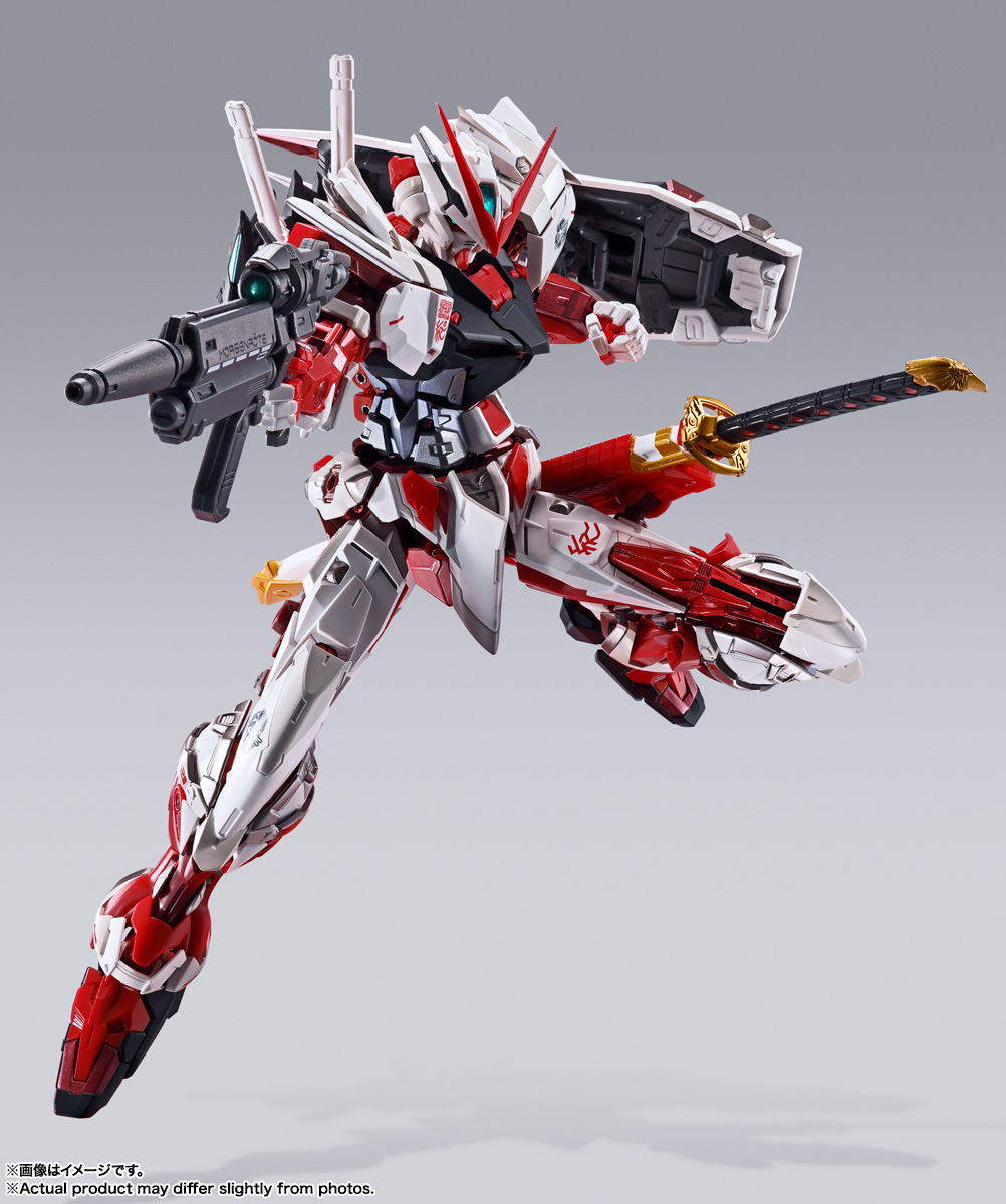 METAL BUILD 【全員抽選販売】ガンダムアストレイ レッドフレーム