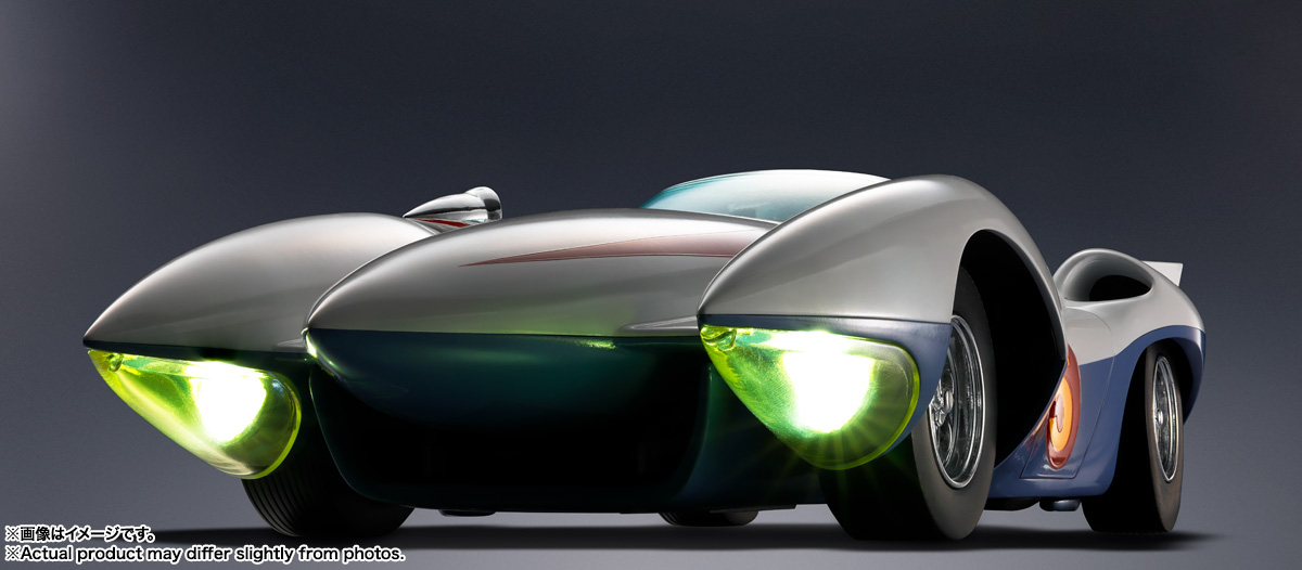 CHOGOKIN Mach GoGoGo Mach Go | TAMASHII WEB