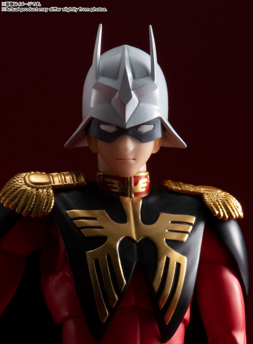 S.H.Figuarts シャア・アズナブル | 魂ウェブ