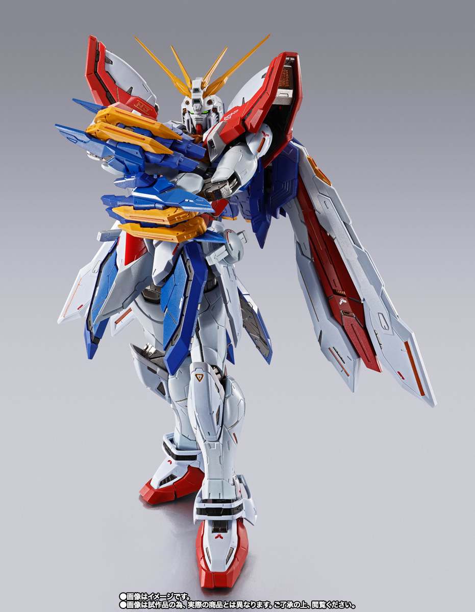METAL BUILD ゴッドガンダム＆ゴッドガンダム弐（セカンド）│株式会社