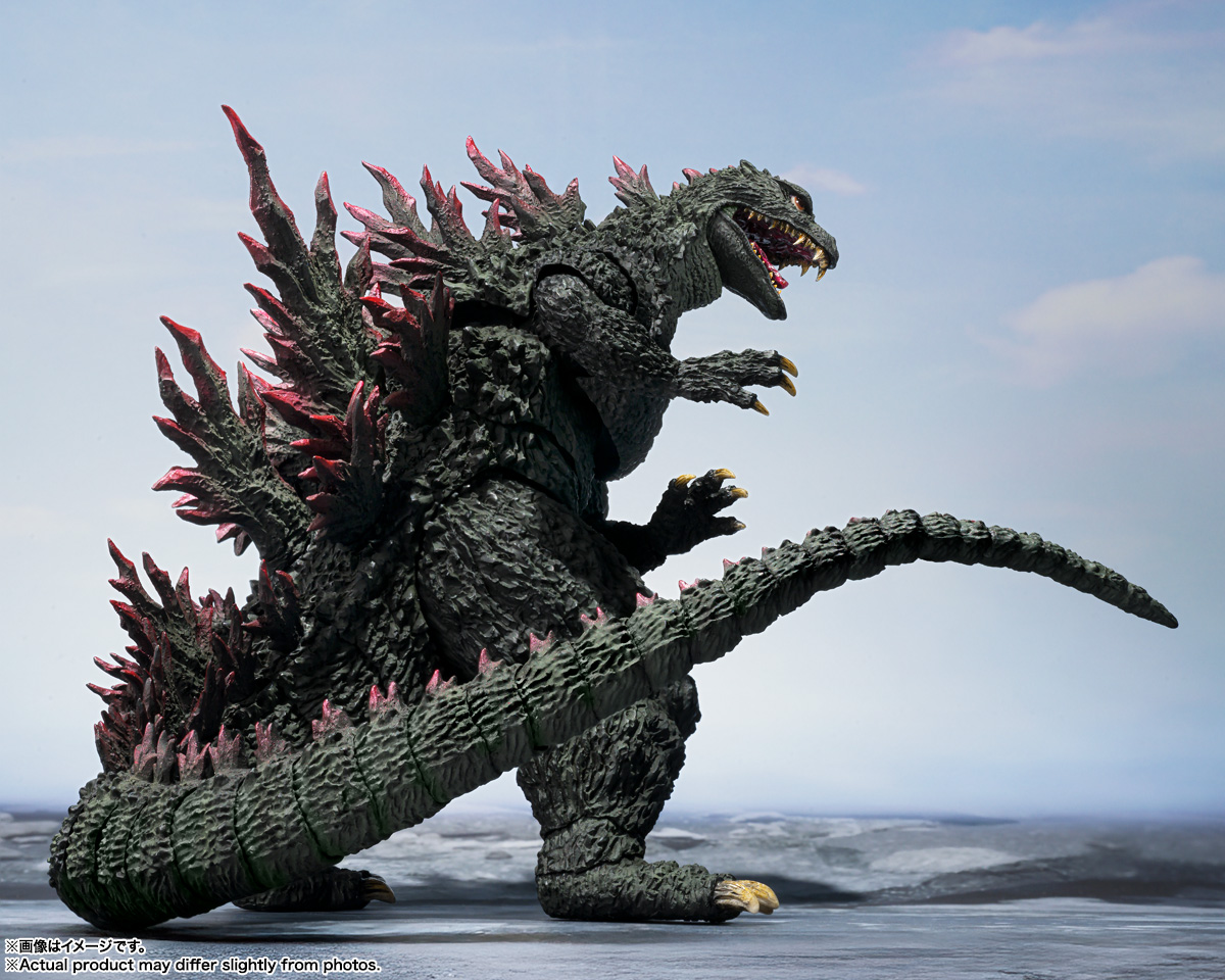 S.H.MonsterArts GODZILLA [2000] | TAMASHII WEB