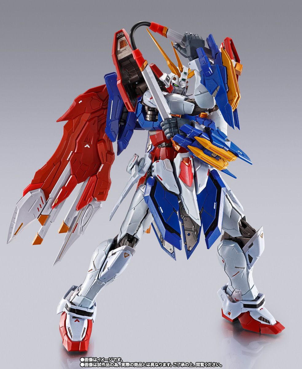 METAL BUILD 【抽選販売】ゴッドガンダム＆ゴッドガンダム弐（セカンド