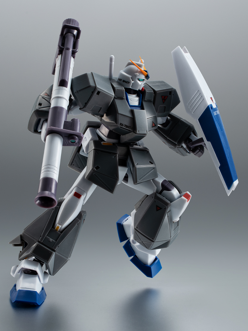 ROBOT魂 ＜SIDE MS＞ RX-78NT-1 ガンダムNT-1＆チョバム・アーマー ver