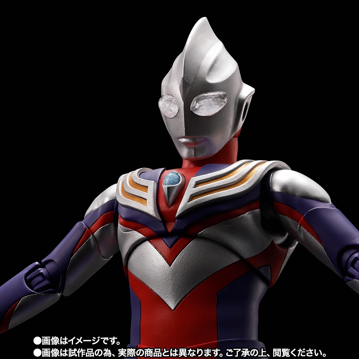 S.H.Figuarts (SHINKOCCHOU SEIHOU) ULTRAMAN TIGA MULTI TYPE-Star of
