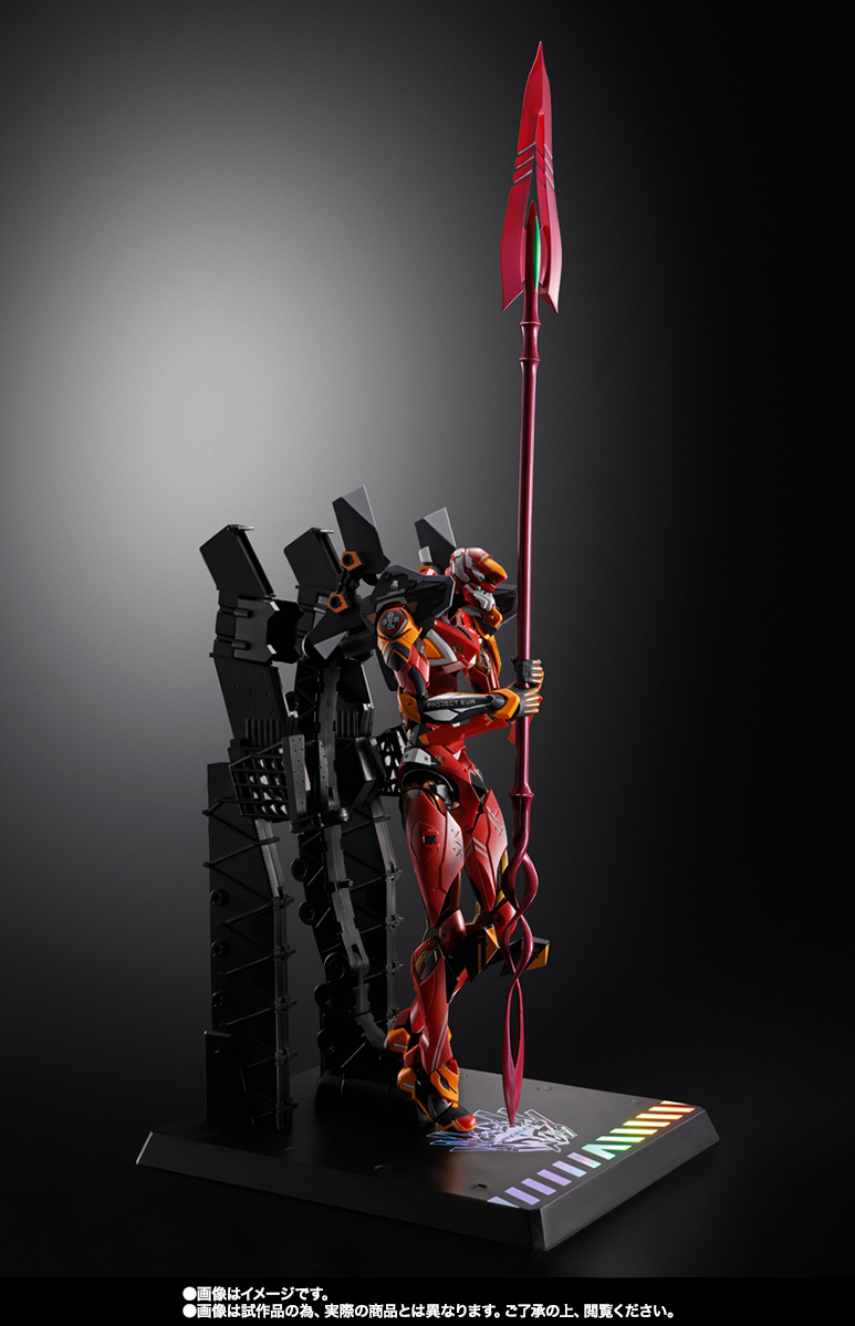 METAL BUILD エヴァンゲリオン2号機 30th with the spear of Cassius