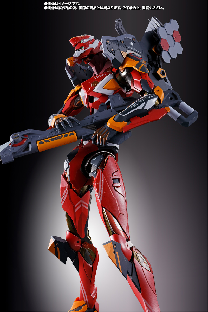 METAL BUILD EVANGELION PRODUCTION MODEL-02 30th with the spear of