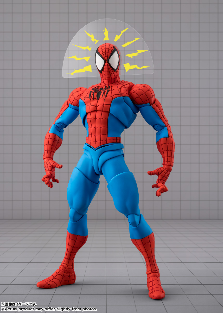 S.H.Figuarts スパイダーマン（GAMERVERSE） | 魂ウェブ