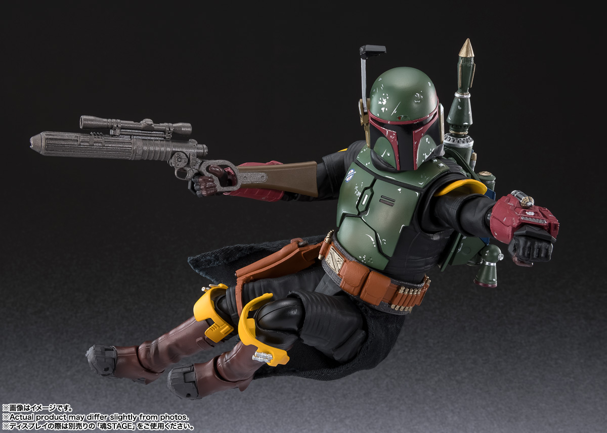 S.H.Figuarts ボバ・フェット -Classic Ver.- （STAR WARS: The Book