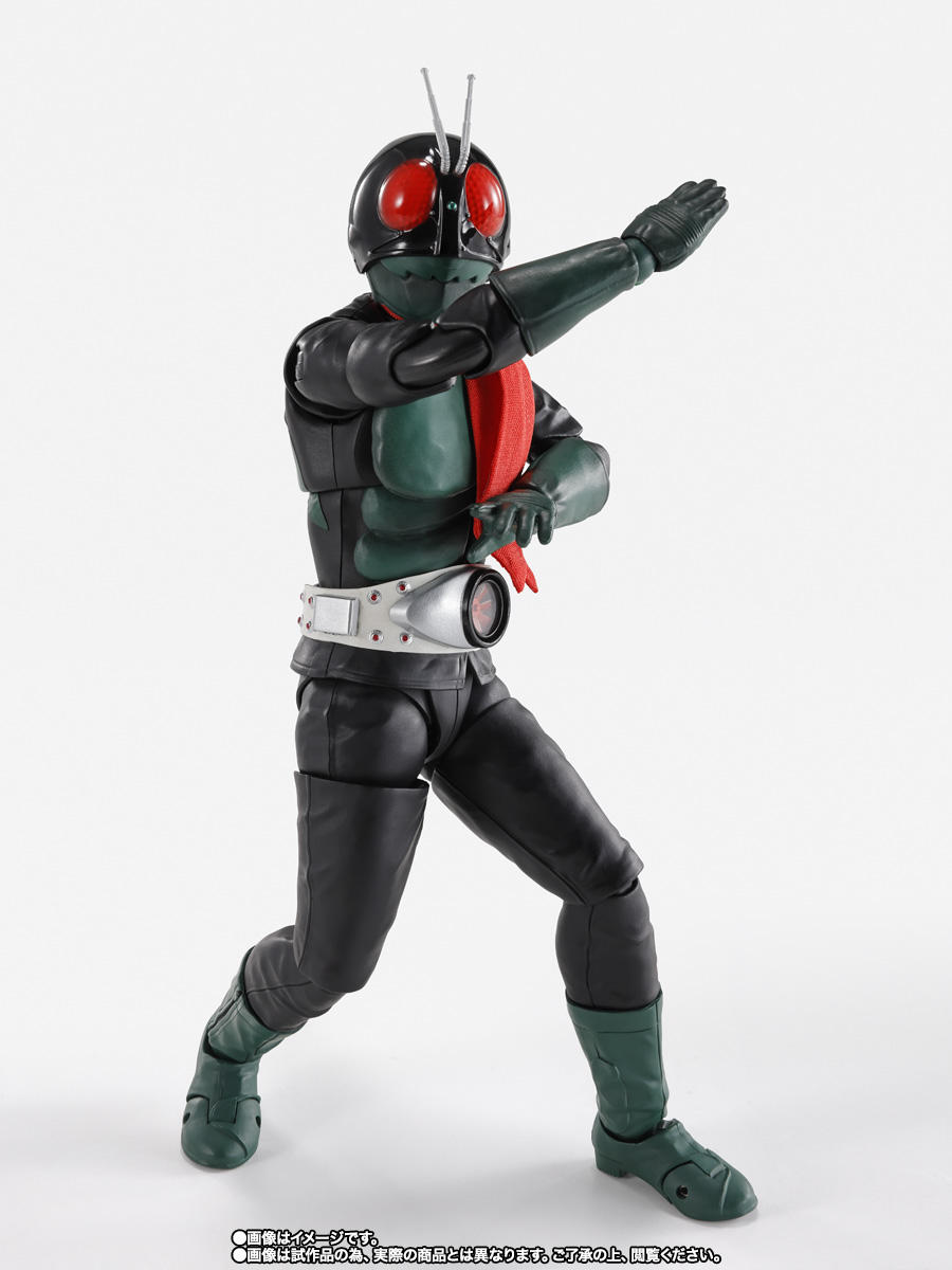 仮面ライダー1号（桜島Ver.） 栄光の昭和ライダーエディション | ITEMS
