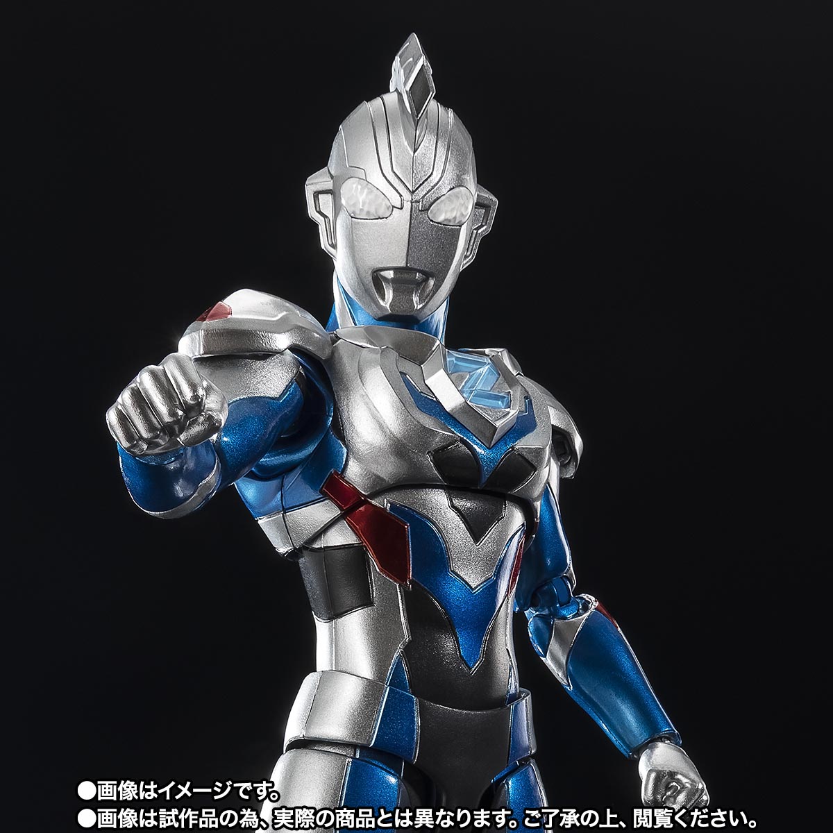 S.H.Figuarts ウルトラマンゼット オリジナル Special Color Ver. | 魂