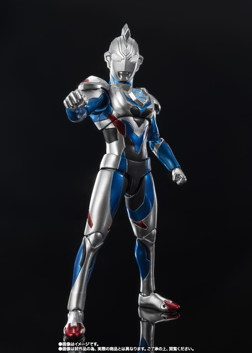 S.H.Figuarts ウルトラマンゼット オリジナル Special Color Ver. | 魂