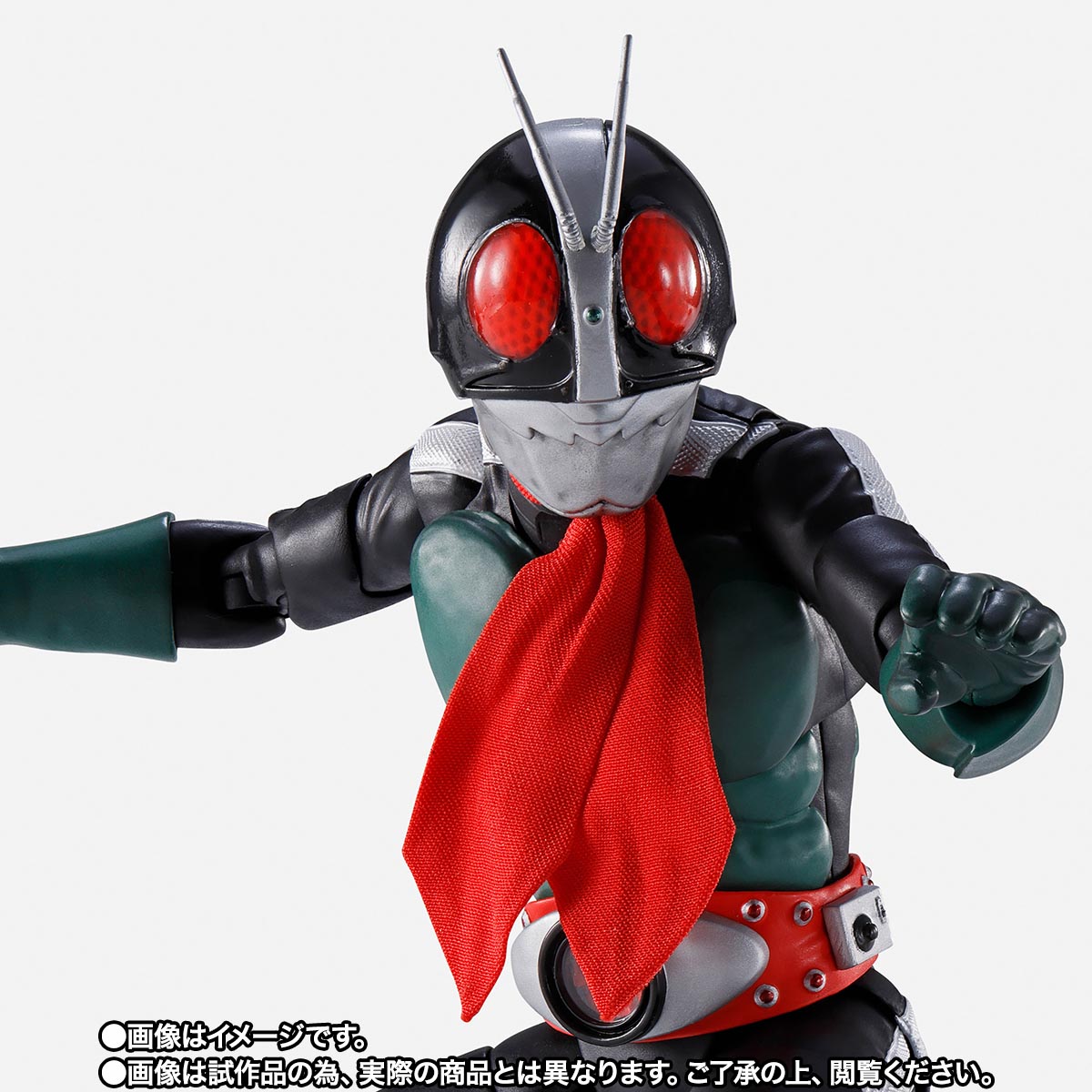 S.H.Figuarts (SHINKOCCHOU SEIHOU) MASKED RIDER 2 (MASKED RIDER vs