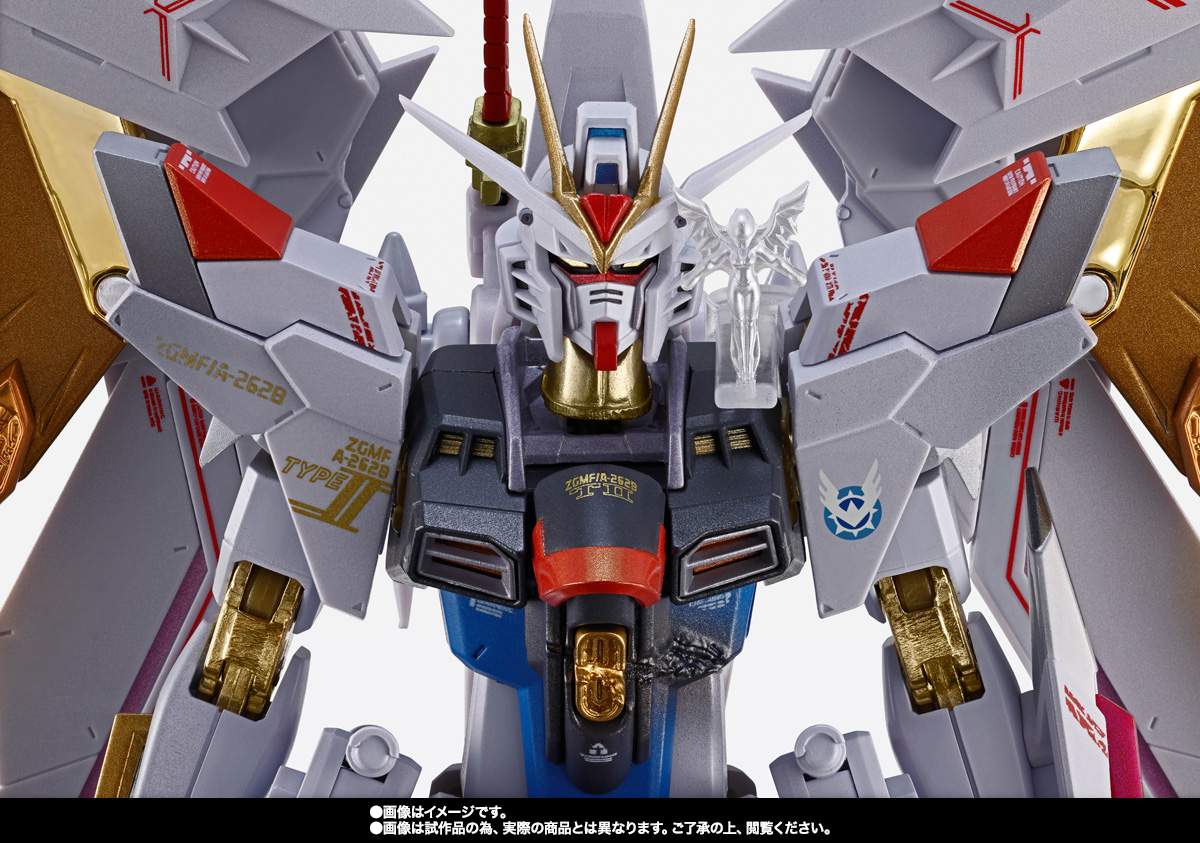 METAL ROBOT魂 ＜SIDE MS＞ マイティーストライクフリーダムガンダム