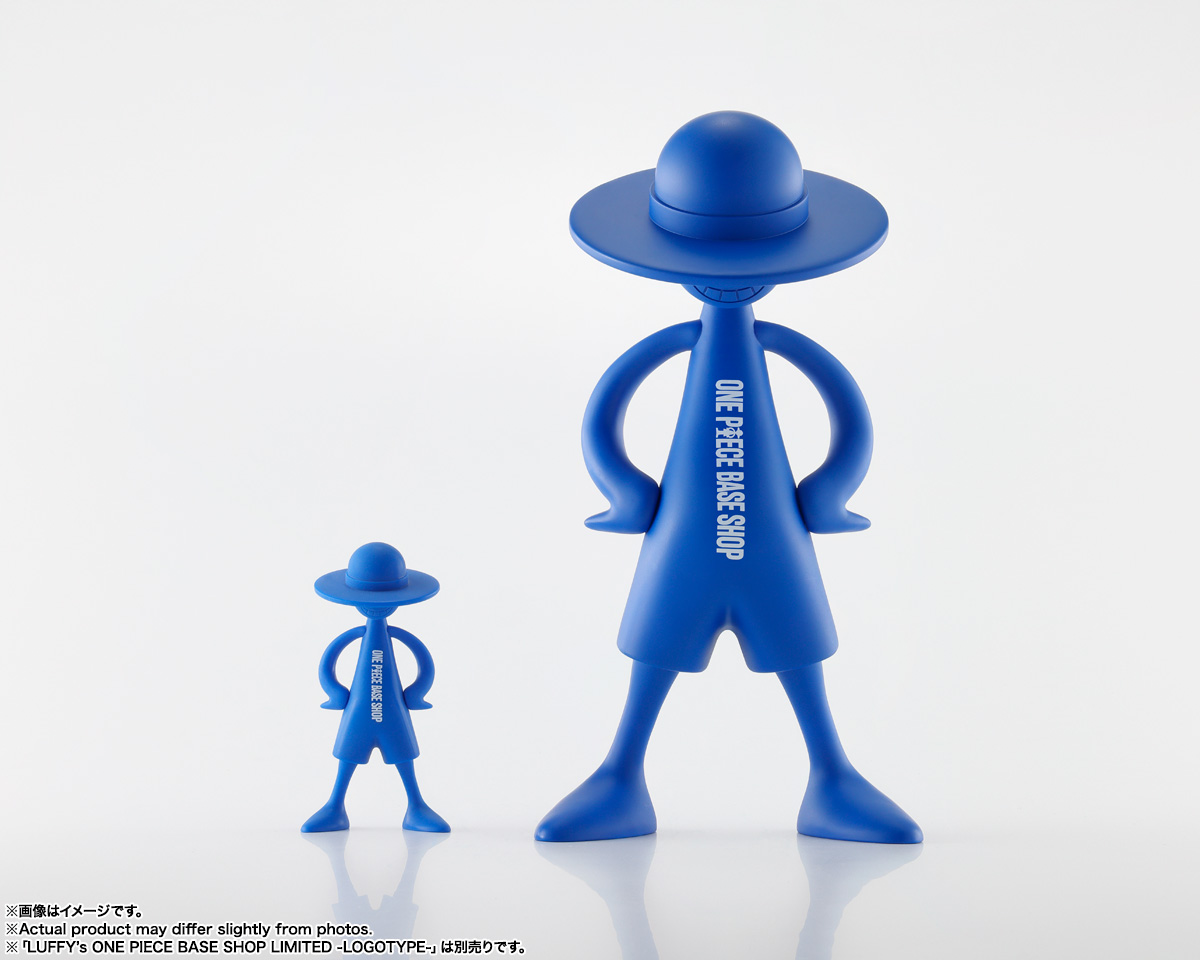 LUFFY's ONE PIECE BASE SHOP LIMITED 1/8 -LOGOTYPE- | 魂ウェブ
