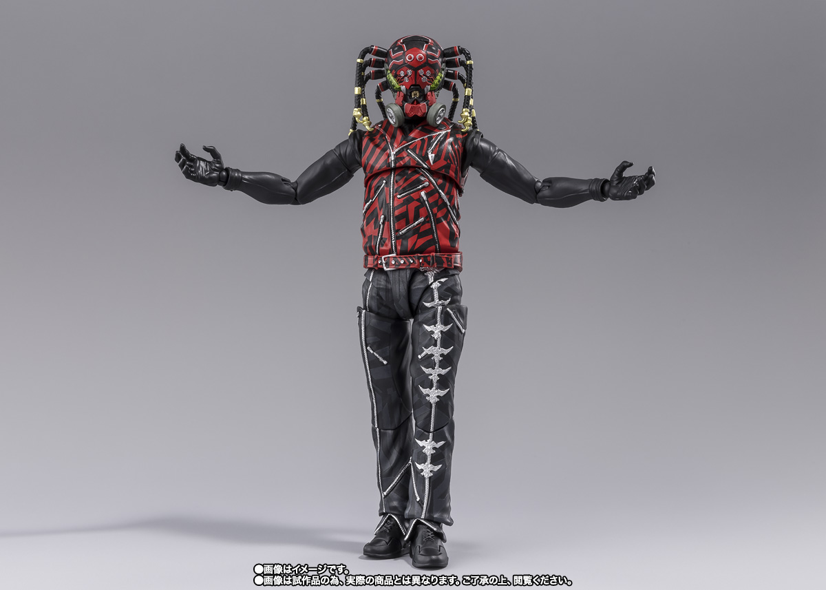 S.H.Figuarts クモオーグ（シン・仮面ライダー） | 魂ウェブ