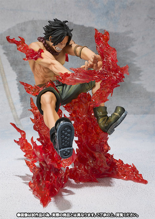 フィギュアーツZERO ポートガス・D・エース -Battle Ver. 十字火- | 魂