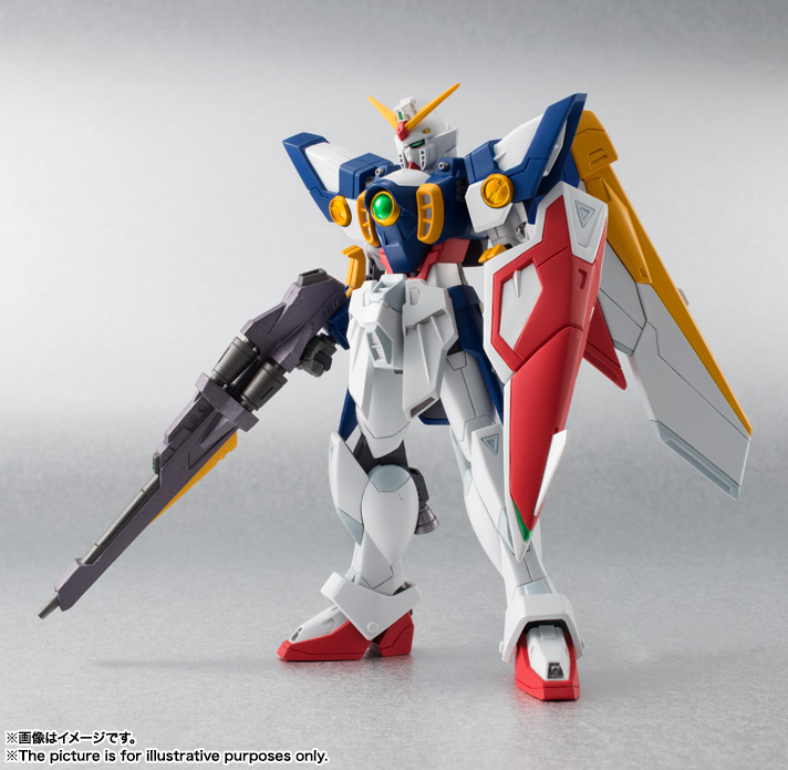 新機動戦記ガンダムW L ROBOT魂 SIDE MS ウイングガンダム ROBOT魂 <SIDE MS> ウイングガンダム | 魂ウェブ