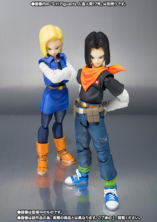 S.H.Figuarts 人造人間18号 | 魂ウェブ