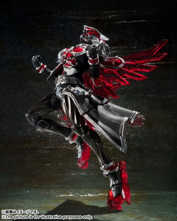 S.I.C. 仮面ライダーウィザード フレイムスタイル | 魂ウェブ