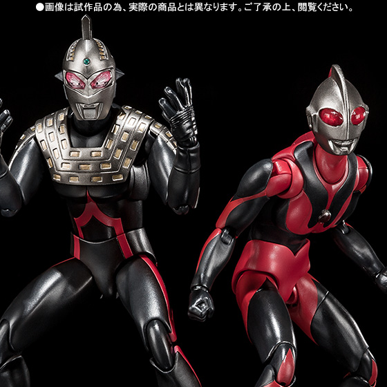 ULTRA-ACT ウルトラマンダーク（SD）＆ウルトラセブンダーク（SD) | 魂