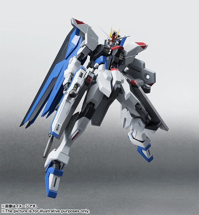 l robot魂 フリーダムガンダム ROBOT魂 <SIDE MS> フリーダムガンダム | 魂ウェブ