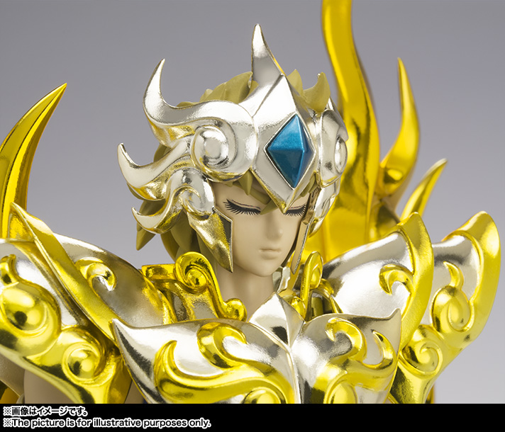 SAINT CLOTH MYTH EX Leo Aiolia (Saint Cloth) | TAMASHII WEB