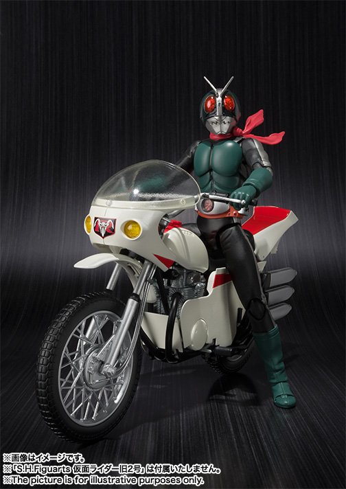 S.H.Figuarts サイクロン号（改造Ver.） | 魂ウェブ