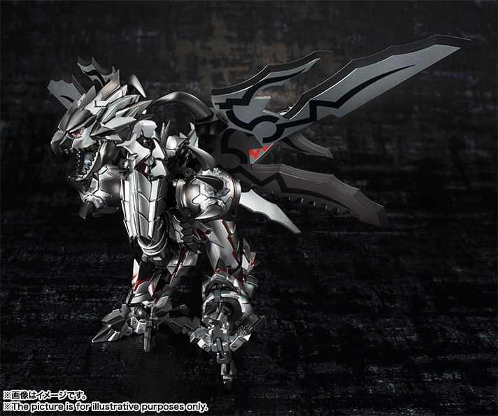 超合金 Ka signature モンスターハンター G級変形リオレウス 希少種