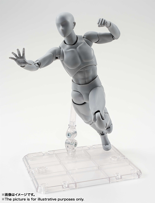 S.H.Figuarts ボディくん DX SET （Gray Color Ver.） | 魂ウェブ