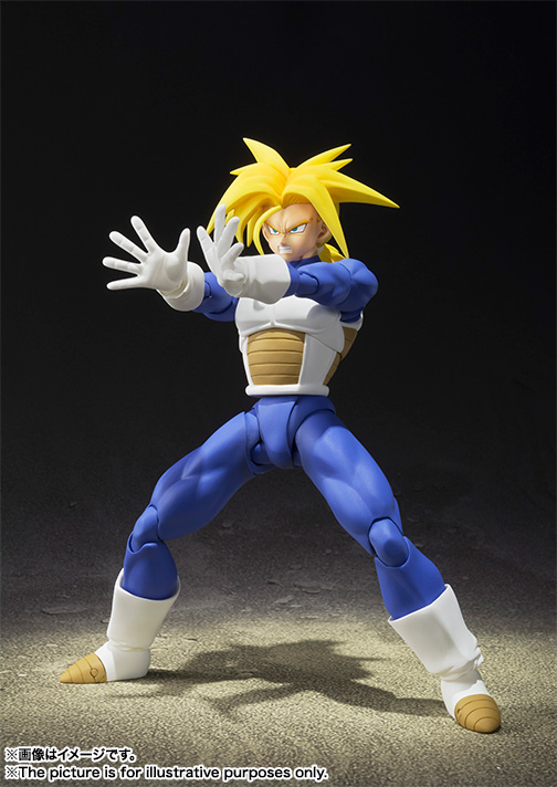 S.H.Figuarts スーパーサイヤ人トランクス | 魂ウェブ