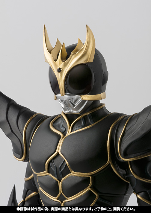 S.H.Figuarts（真骨彫製法） 仮面ライダークウガ アルティメット
