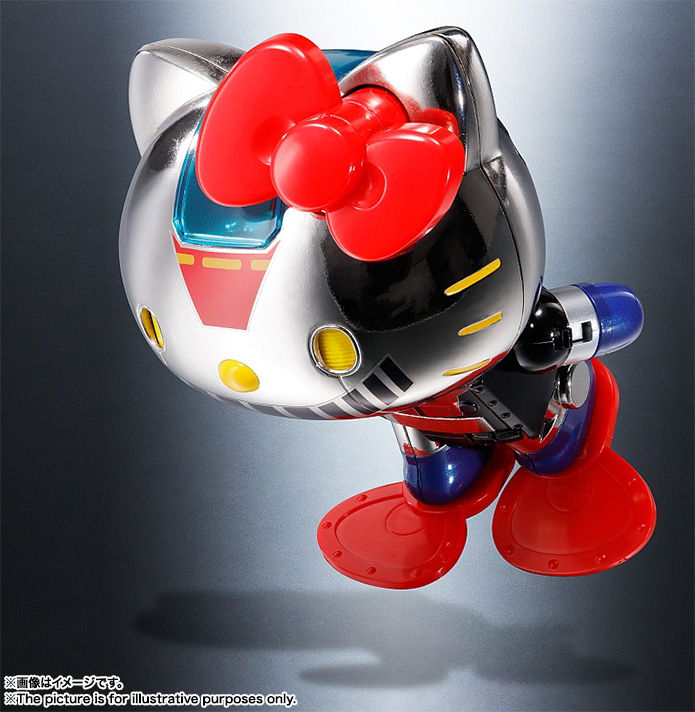 CHOGOKIN Hello Kitty (MAZINGER Z color) | TAMASHII WEB