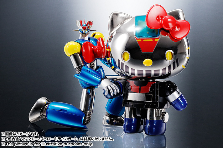 CHOGOKIN Hello Kitty (MAZINGER Z color) | TAMASHII WEB