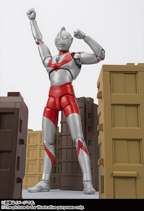 SHFiguarts Ultraman 50th Anniversary Edition | Soul Web