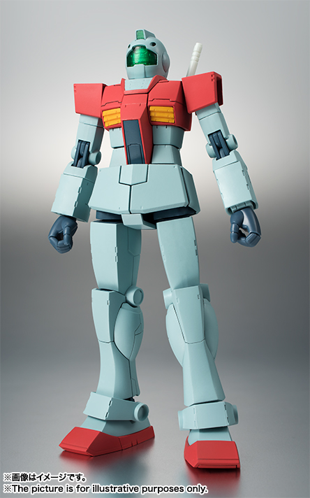 ROBOT魂 ＜SIDE MS＞ RGM-79 ジム ver. A.N.I.M.E. | 魂ウェブ