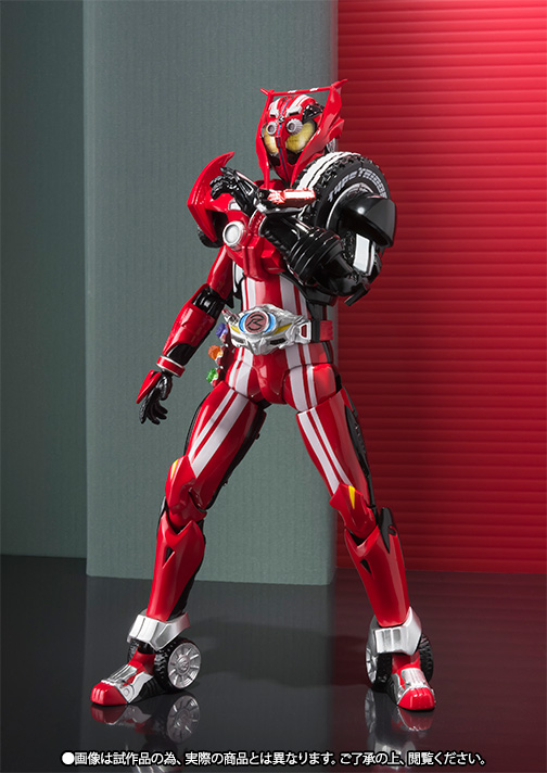 S.H.Figuarts 仮面ライダードライブ タイプトライドロン | 魂ウェブ