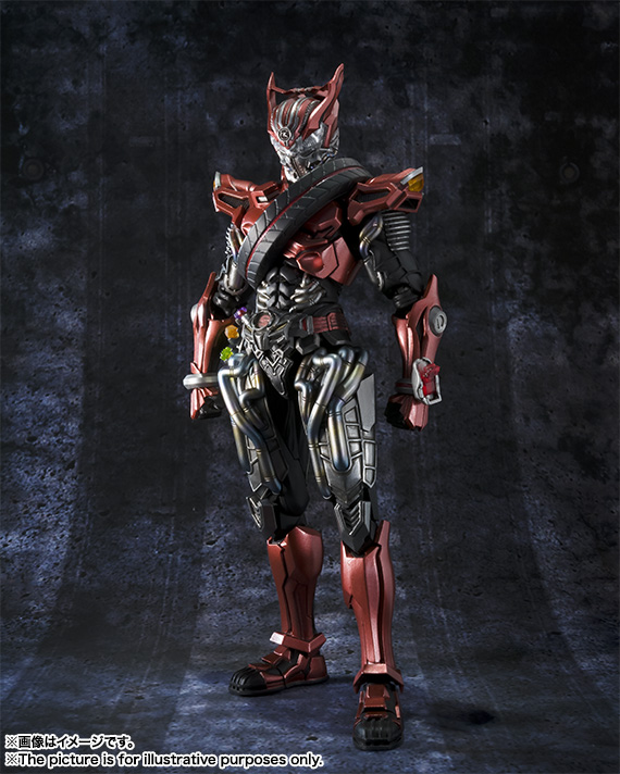 SIC KAMEN RIDER DRIVE type SPEED | TAMASHII WEB