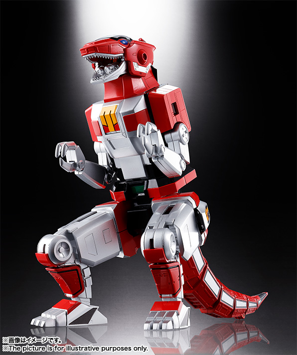 超合金魂 GX-72 大獣神 | 魂ウェブ