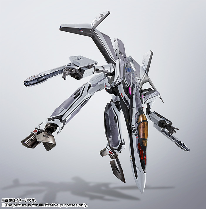 DX超合金 VF-31F ジークフリード（メッサー・イーレフェルト機） | 魂