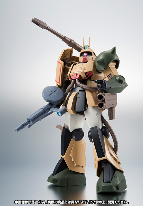 ROBOT魂 ザク・キャノンver.A.N.I.M.E. 〜MS MUSEUM THE ROBOT SPIRITS <SIDE MS> MS-06K ZAKU CANNON ver. A.N.I.M.E. -MS