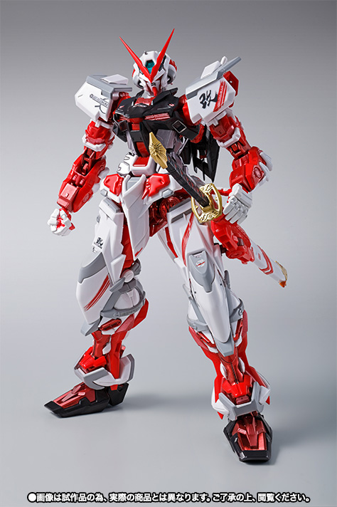 METAL BUILD 【2次：2018年1月発送】 ガンダムアストレイ レッド