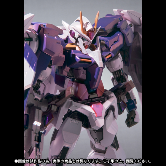 METAL BUILD ダブルオーガンダム（トランザムライザー） 【抽選販売