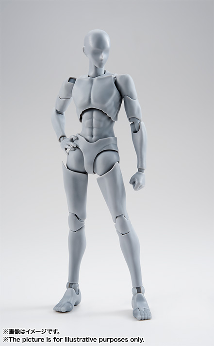 S.H.Figuarts ボディくん -宝井理人- Edition DX SET (Gray Color Ver