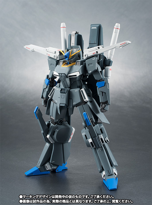 ROBOT魂　FAZZ THE ROBOT SPIRITS (Ka signature) < SIDE MS > FAZZ | TAMASHII WEB