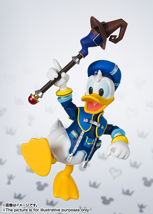 S.H.Figuarts ドナルド（KINGDOM HEARTS II） | 魂ウェブ