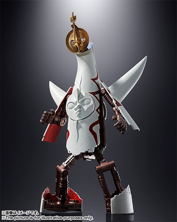 CHOGOKIN Robo Jr. of Tower of the sun | TAMASHII WEB